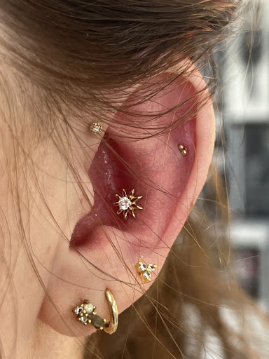 Explore country tattoo ideas for females, creative tattoo ideas in Redding, available at Velvet Orange Bodycraft