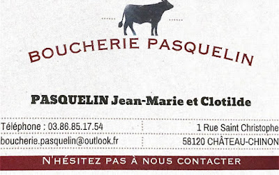 Boucherie Pasquelin à Château-Chinon(Ville)