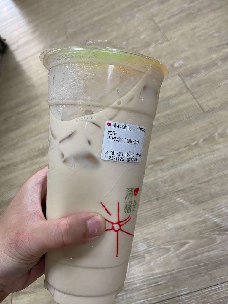 清心福全八德富裕店-珍珠奶茶手搖飲料專賣店 的照片