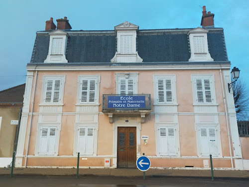 École maternelle et primaire Notre-Dame CUSSET à Cusset