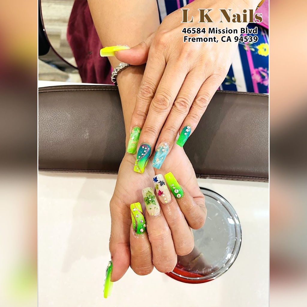 L K Nails 94539