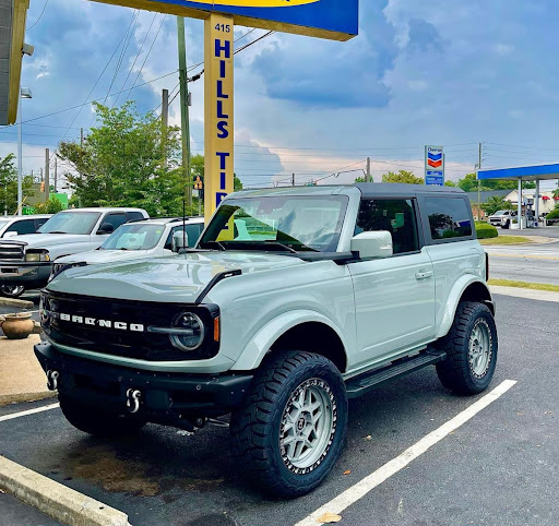 Auto Repair Shop «Hill’s Tire and Auto Service Repair - The Goodyear Store», reviews and photos, 415 W Taylor St, Griffin, GA 30223, USA