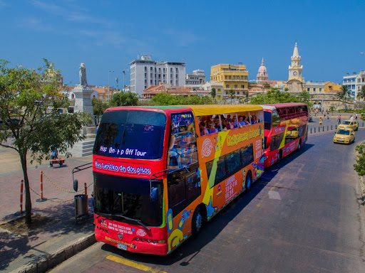 Hop On Hop Off Cartagena CitiSightseeing Official Tour