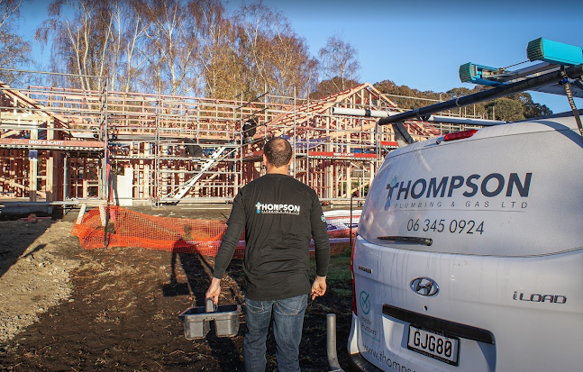 Reviews of Thompson Plumbing and Gas Ltd in Whanganui - Plumber