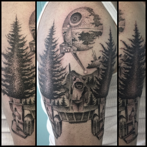 Explore bird family tattoo ideas, creative tattoo ideas in Hatboro, available at Davidian Tattoo Studio LLC