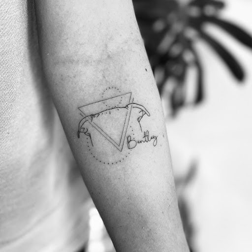 Explore live laugh love tattoo ideas, creative tattoo ideas in Auburn Hills, available at pretty and pINKED