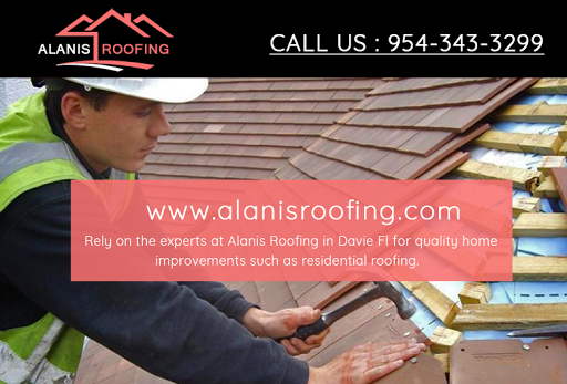 Alanis Roofing in Davie, Florida