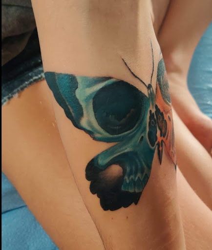 Explore yuji itadori tattoo ideas, creative tattoo ideas in Pahoa, available at Electric Jungle Tattoo