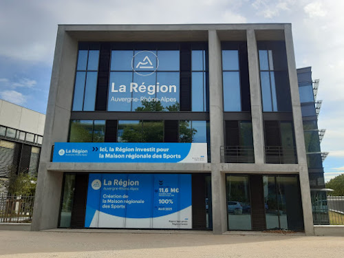Centre de formation CREPS Auvergne-Rhône-Alpes / Vallon Pont d'Arc • Voiron • Lyon Lyon