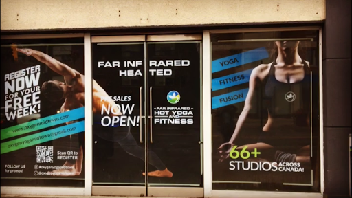 Oxygen Yoga and Fitness Midtown