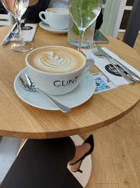 Cappuccino du Restaurant brunch Clint Gare de Lyon à Paris - n°10