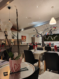Atmosphère du Restaurant Glacier l'Anémone du Florival à Buhl - n°2