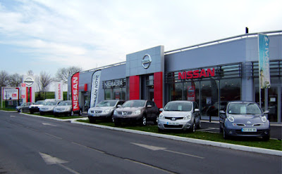 NEUBAUER Distributeur Nissan Saint-Brice-Sous-Forêt à Saint-Brice-sous-Forêt