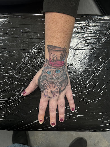 Explore rebel tattoo ideas, creative tattoo ideas in Meridian, available at Creative Pain Tattoo Studio