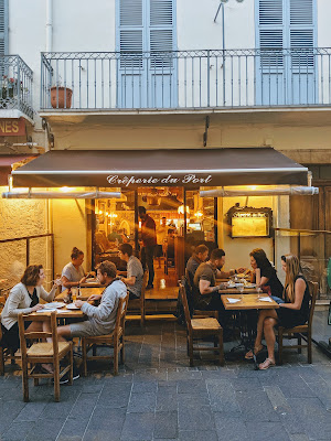 Crêperie du Port à Antibes