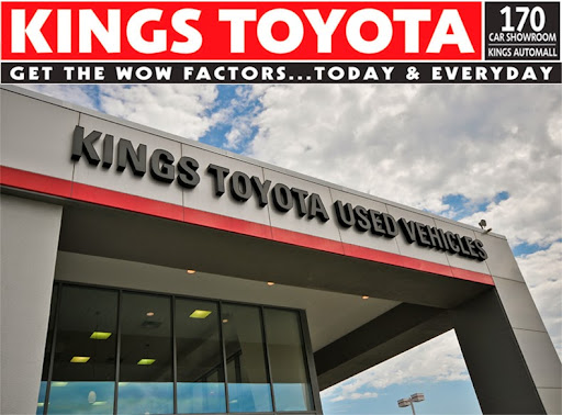 Kings Toyota, 9500 Kings Auto Mall Rd, Cincinnati, OH 45249, USA, 
