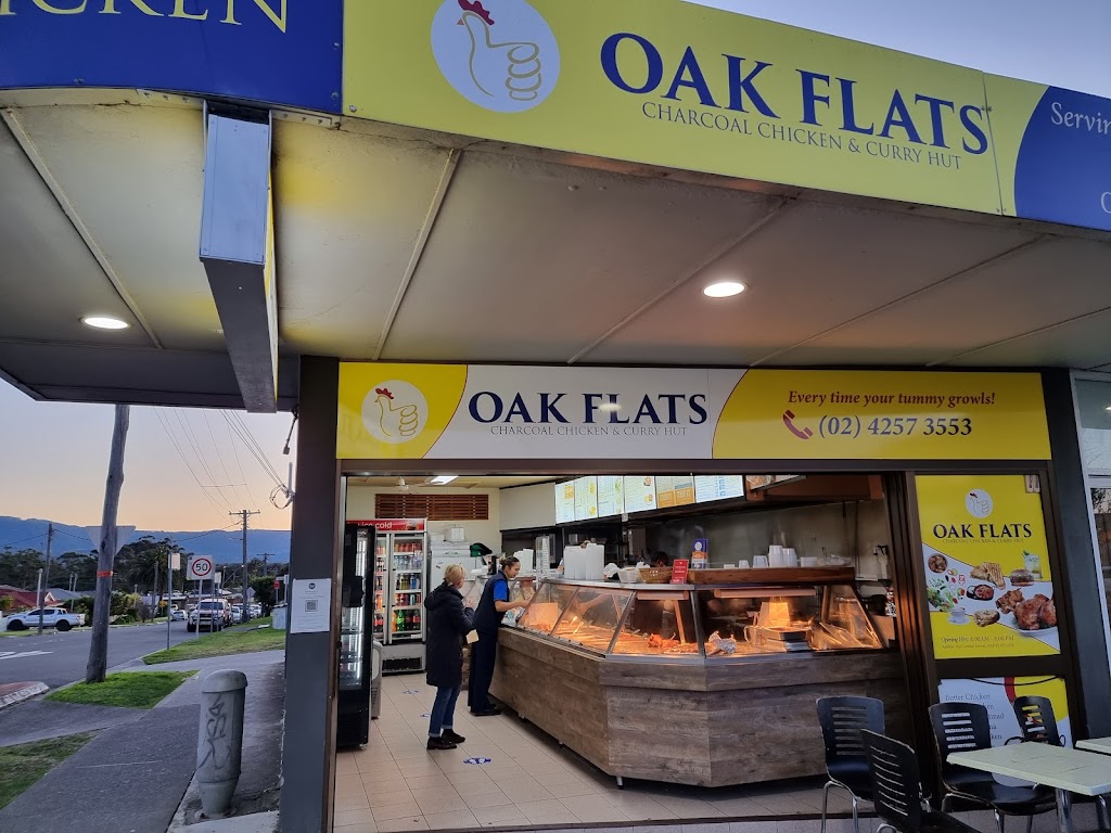 Oak Flats Charcoal Chicken and Curry Hut 2529