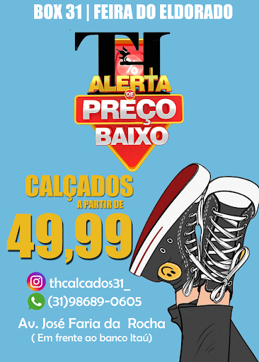 Logo da empresa - TH Calçados