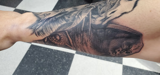 Explore boston red sox tattoo ideas, creative tattoo ideas in Du Bois, available at Primitive Addiction Tattoo Studio