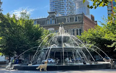 Berczy Park Dog Fountain image