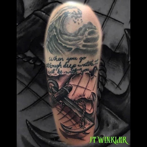 Explore tattoo ideas for a lost brother, creative tattoo ideas in Berea, available at Self-Made Tattoo Studio