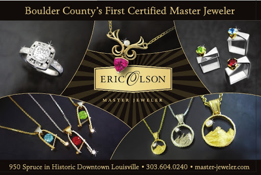 Eric Olson Master Jeweler, 950 Spruce St #1a, Louisville, CO 80027, USA, 