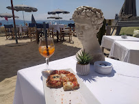 Plats et boissons du Restaurant français Maxim' Plage à Sainte-Maxime - n°2