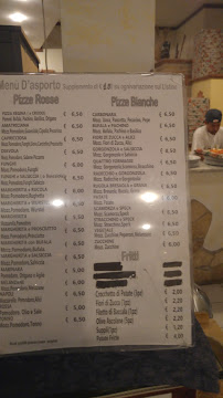 Carte du Pizza e...srl à Rome