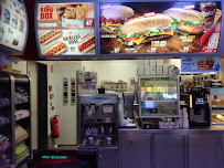 Burger King à Düsseldorf menu