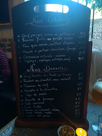 Le Sabot Vert à Seclin menu