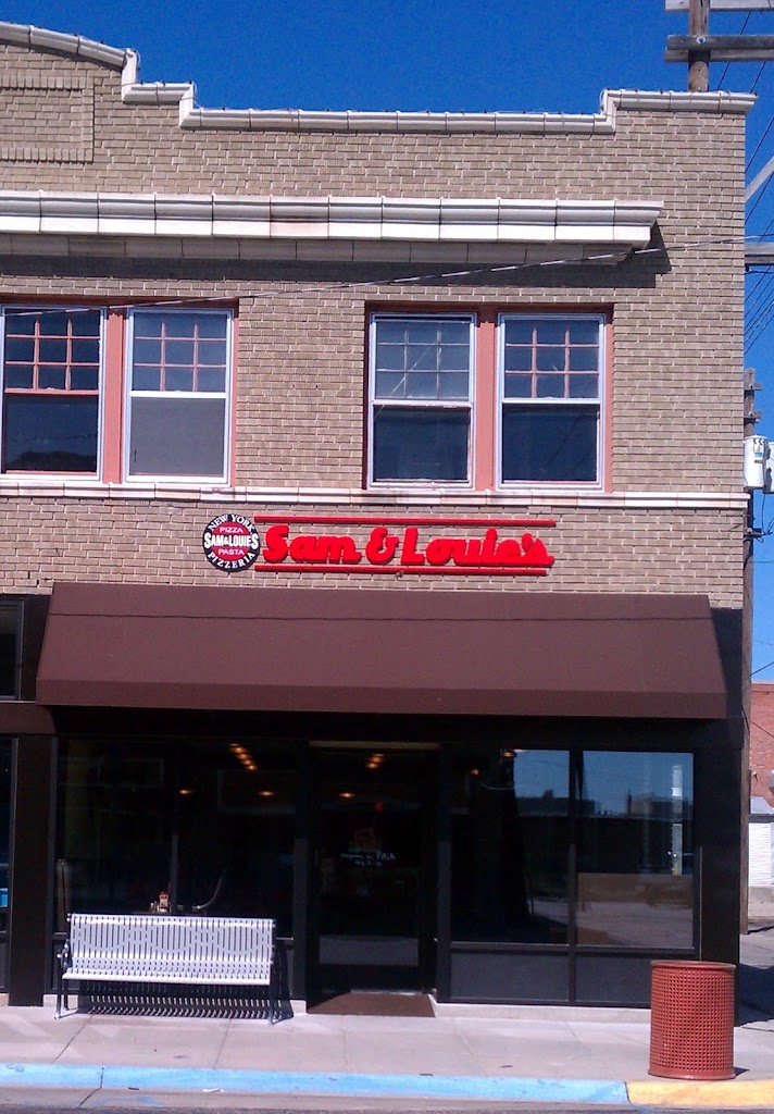 Sam & Louie's Italian Restaurant & Pizzeria Home of Boss City Brewing