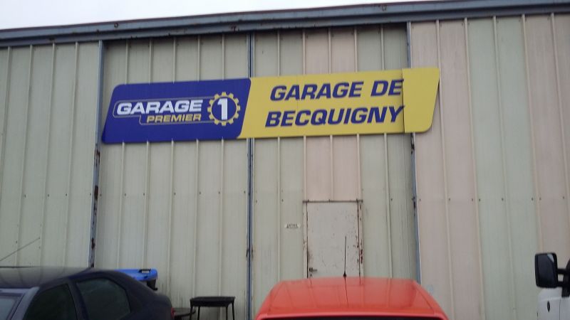 GARAGE PREMIER - GARAGE DE BECQUIGNY à Limésy (Seine-Maritime 76)