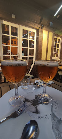 Bière du Restaurant Maison La Poterne à Caen - n°5