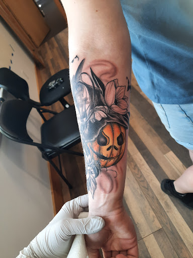 Explore lit tattoo ideas, creative tattoo ideas in Idaho Falls, available at La Belladonna Tattoo Parlor