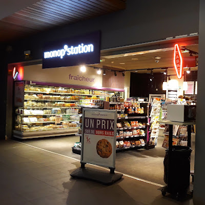 Monop’Daily Gare Montigny le Bretonneux à Montigny-le-Bretonneux