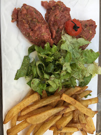 Steak tartare du Restaurant français Les Béatilles à Rochefort - n°7