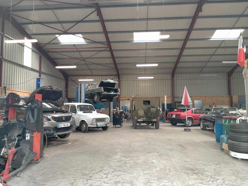 Garage Lamoureux-Cans - Bosch Car Service à Ruages (Nièvre 58)