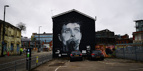 Ian Curtis Mural