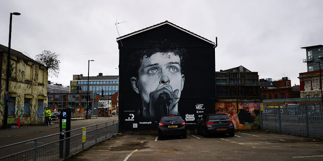 Ian Curtis Mural