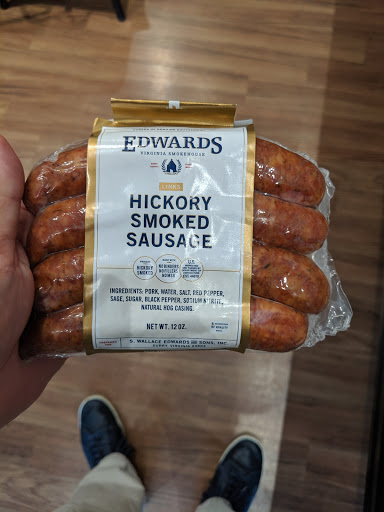 Gourmet Grocery Store «Edwards Ham Shop», reviews and photos, 5541 Richmond Rd, Williamsburg, VA 23185, USA