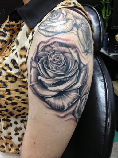 Explore tattoo ideas for grandma, creative tattoo ideas in Huntsville, available at Blacktide Tattoo Co.