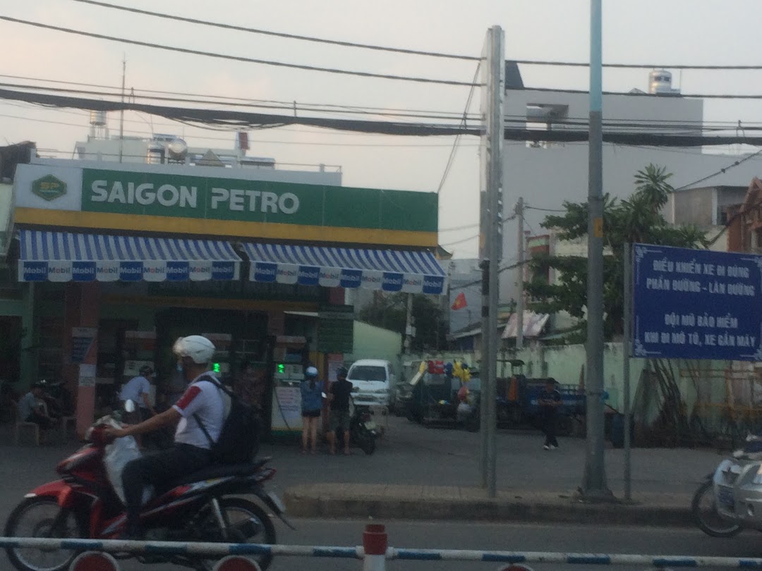 trạm Xăng SaiGon Petro
