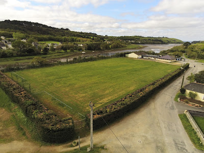 Stade de foot Guillaume Léon à Hôpital-Camfrout