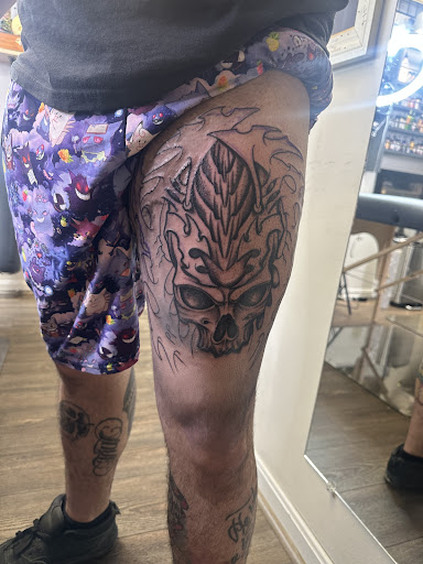 Explore switzerland tattoo ideas, creative tattoo ideas in Fall River, available at Indelible Ink Tattoo Studio 2.0