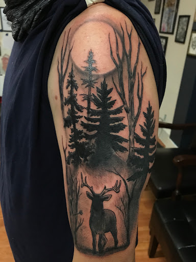 Explore tattoo ideas for faith, creative tattoo ideas in Altoona, available at Living Canvas Studio LLC