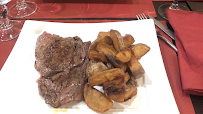 Steak du Restaurant Le Ptit Gavroche - Cuisine française, fait maison ! à Orléans - n°6