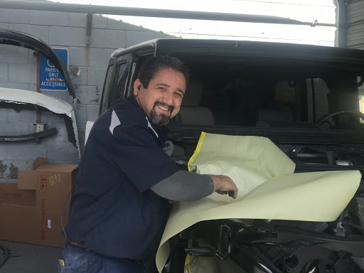 Auto Body Shop «Autopedic Body Center», reviews and photos, 860 E Whittier Blvd, La Habra, CA 90631, USA