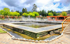 Plaza Baños del Inca