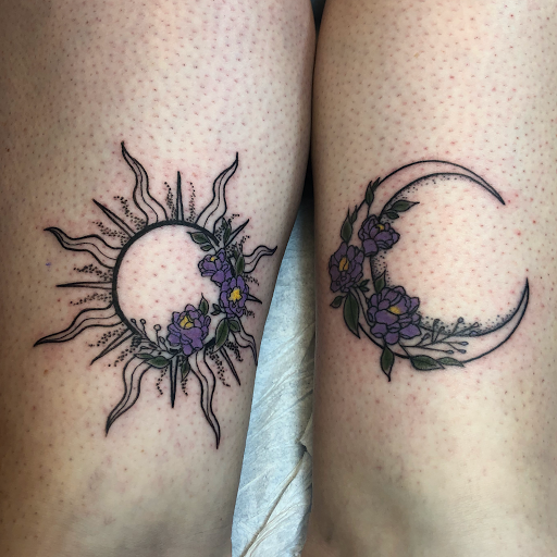 Explore hard life tattoo ideas, creative tattoo ideas in Las Vegas, available at Good Vibrations Tattoo & Piercing Boutique