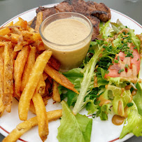 Steak du Restaurant La Cave des Rois à Chambord - n°6